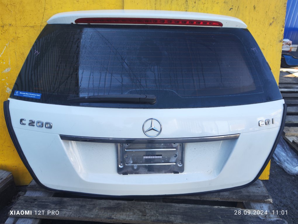 Дверь 5-я MERCEDES-BENZ C-CLASS w204 контрактная
