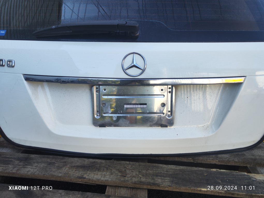 Дверь 5-я MERCEDES-BENZ C-CLASS w204