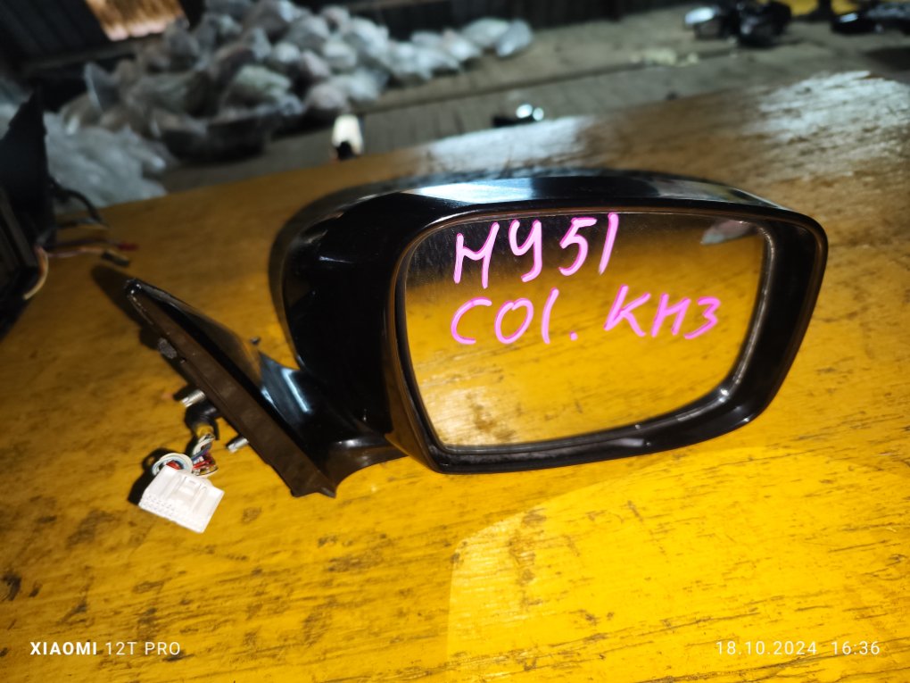 Зеркало переднее правое FUGA HY51