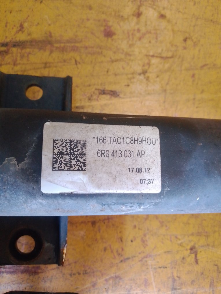 Стойка передняя a1 8X1