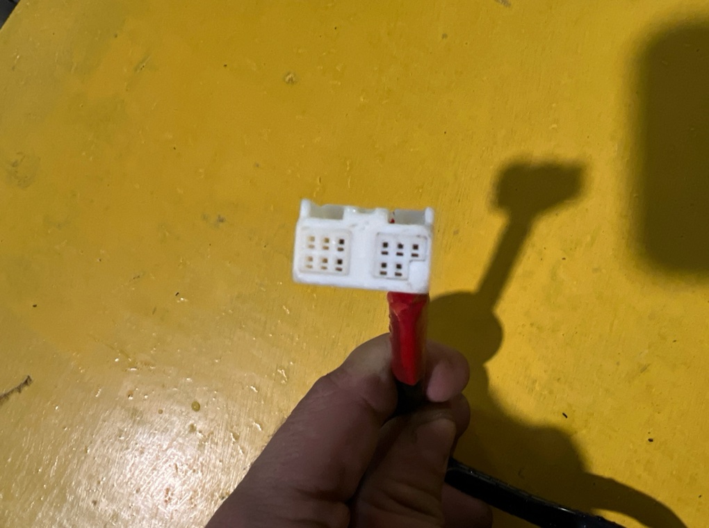 Зеркало правое SPADE NCP141