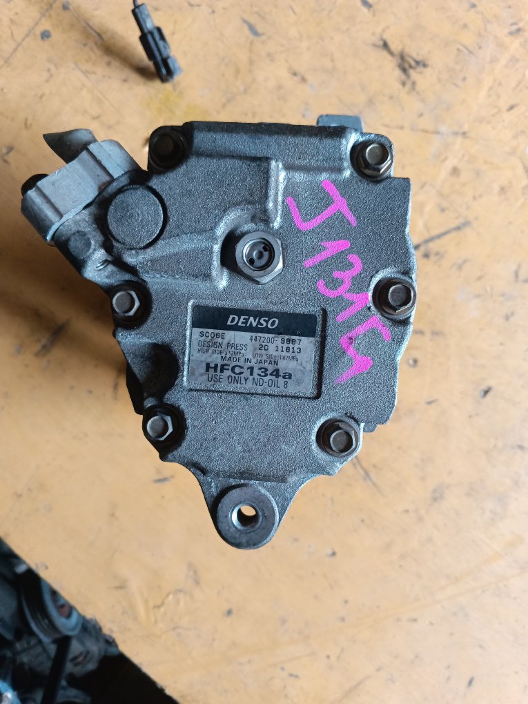 Компрессор кондиционера DAIHATSU TERIOS KID J131G Компрессор кондиционера DAIHATSU TERIOS KID J131G