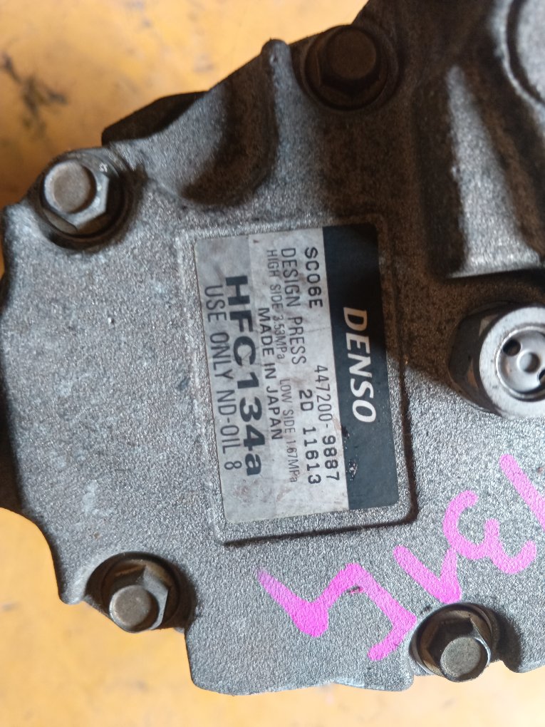 Компрессор кондиционера TERIOS KID J131G Компрессор кондиционера TERIOS KID J131G