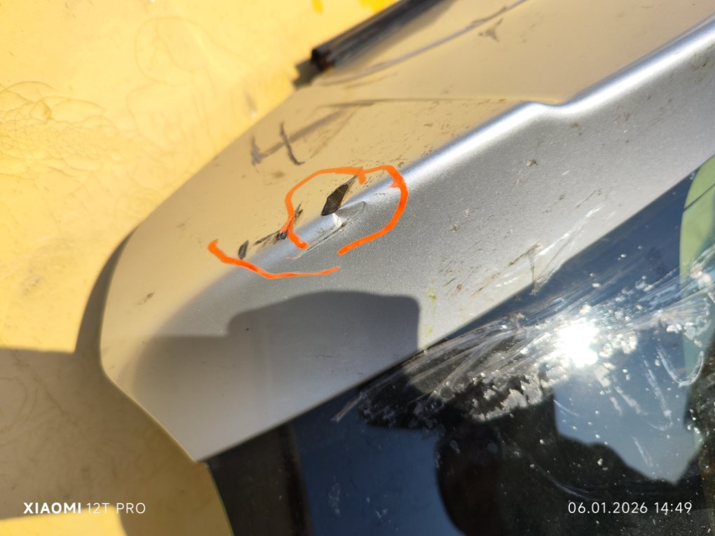 Дверь 5-я TREZIA NCP120