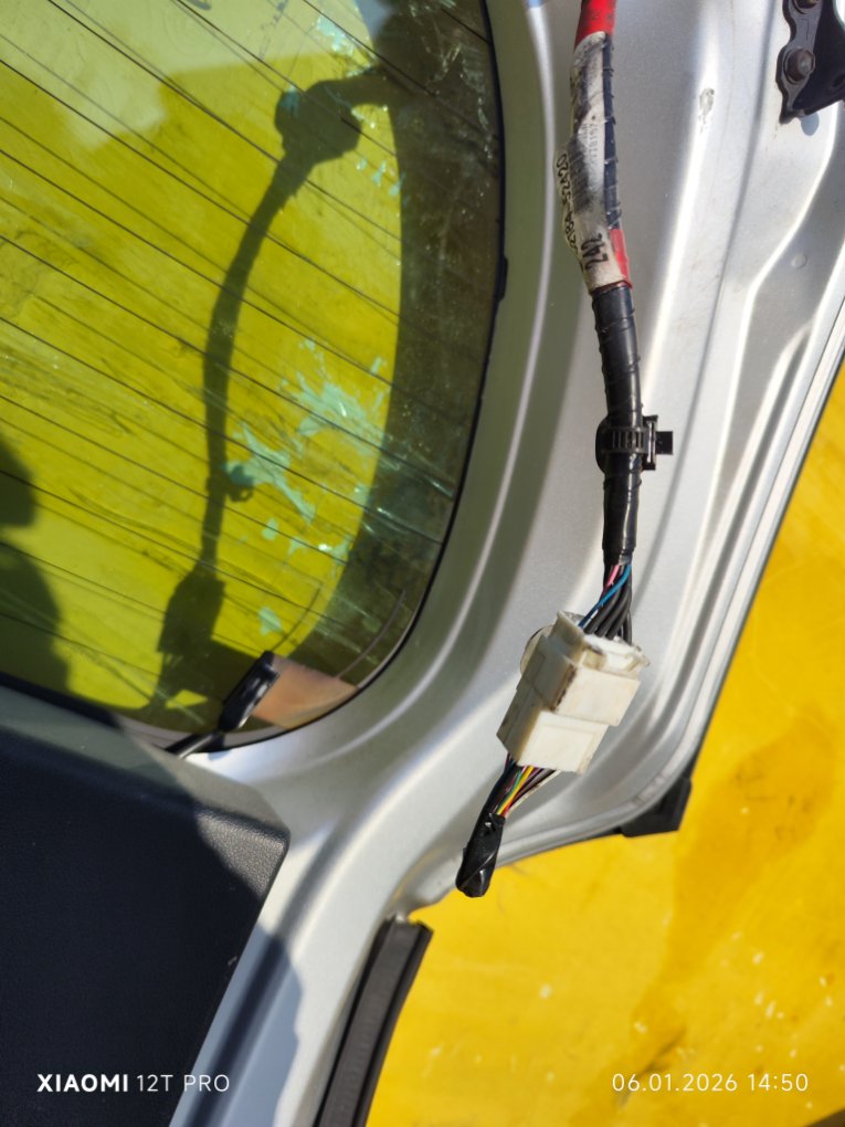 Дверь 5-я TREZIA NCP120