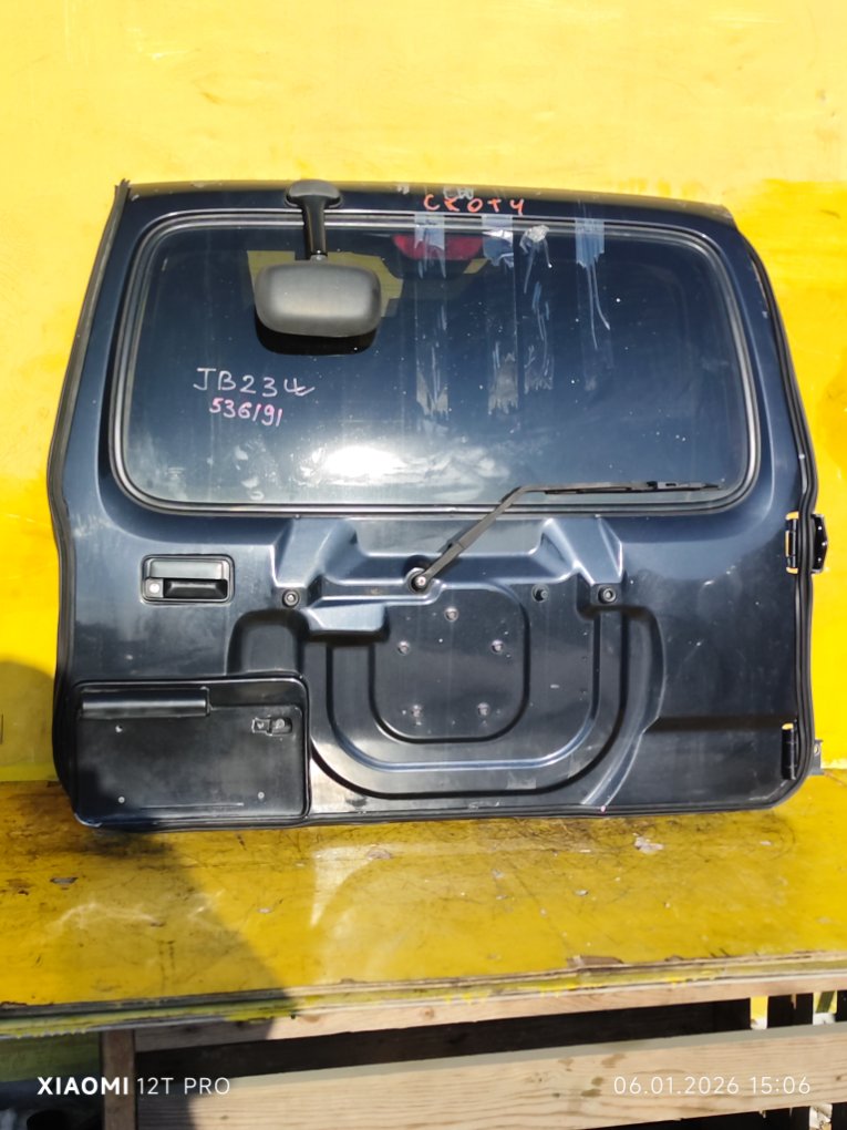 Дверь 5-я SUZUKI JIMNY JB23W контрактная