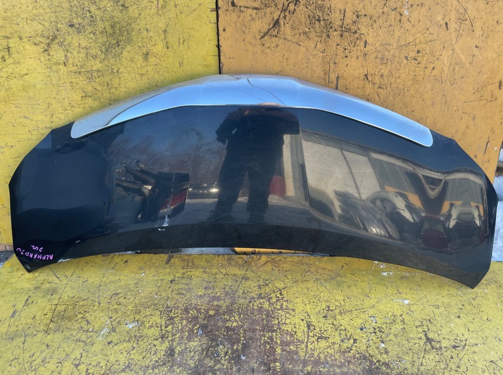 Запчасть капот TOYOTA Alphard ANH20 контрактная Капот TOYOTA Alphard ANH20 контрактная