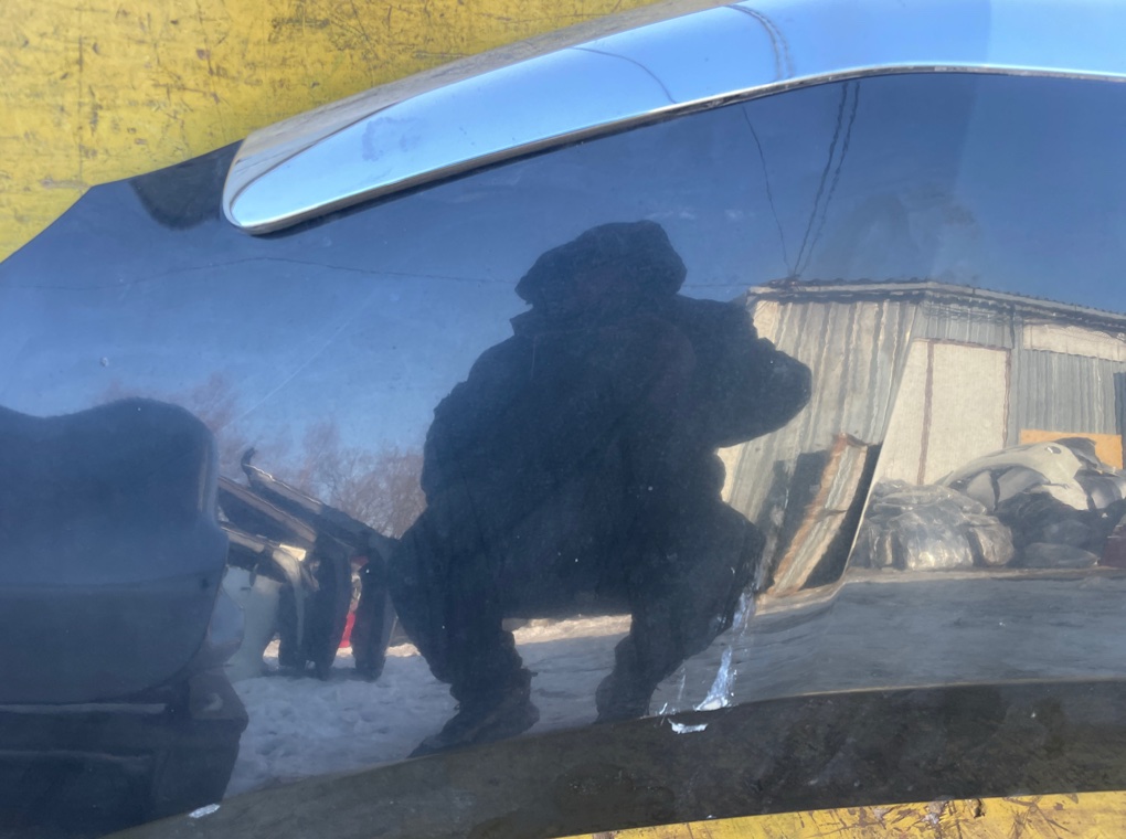 Капот TOYOTA Alphard ANH20 Капот TOYOTA Alphard ANH20