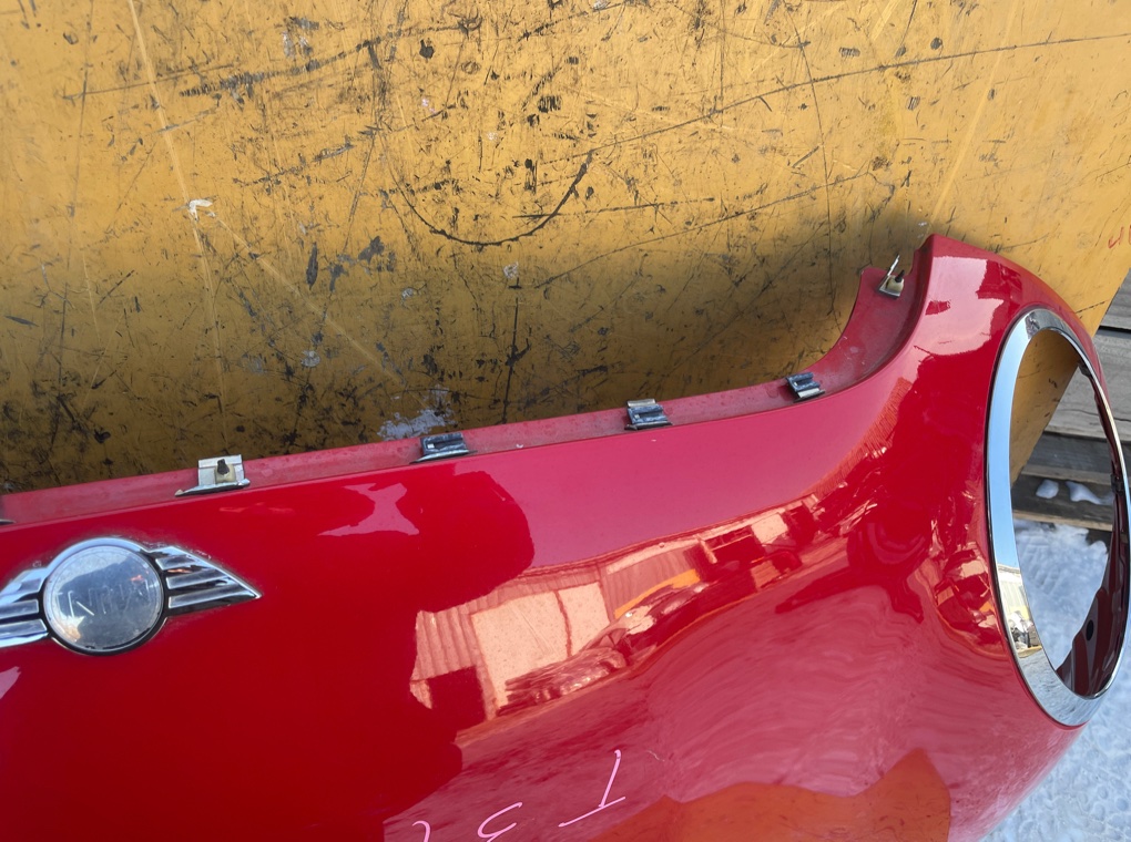 Капот Clubman R55