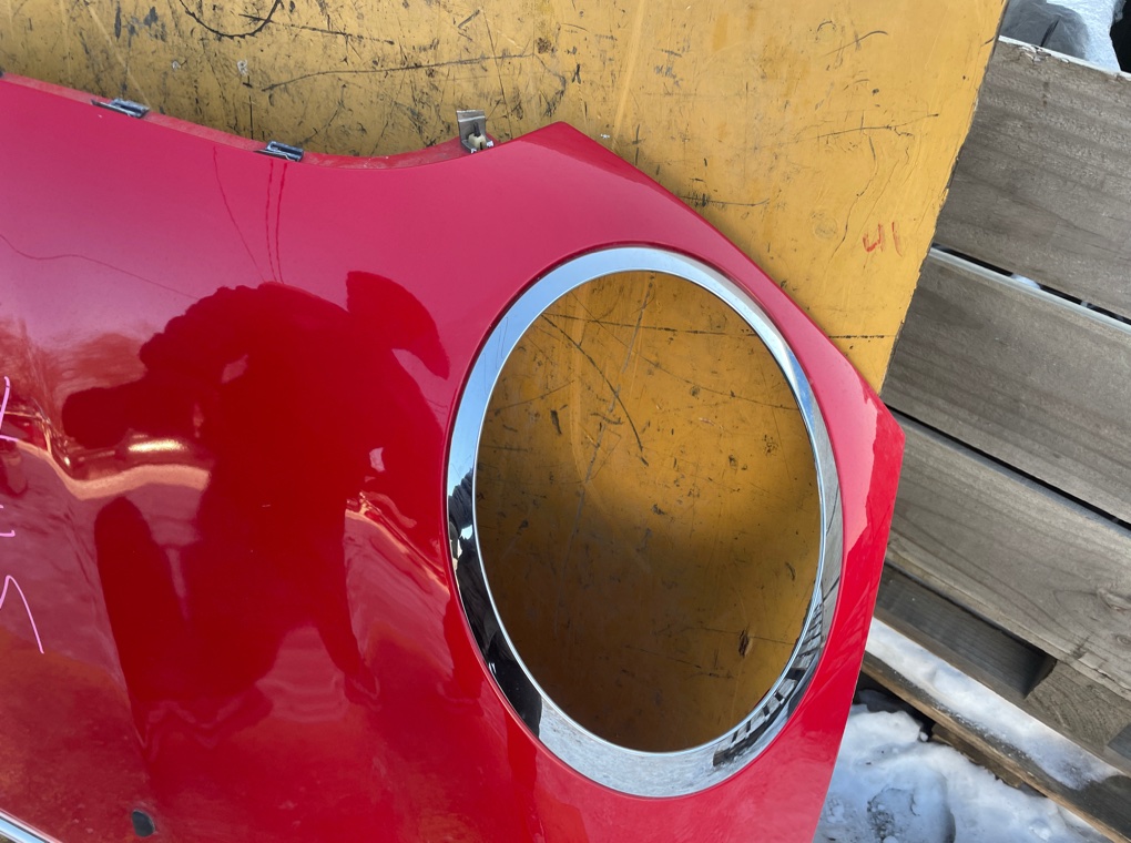 Капот Clubman R55