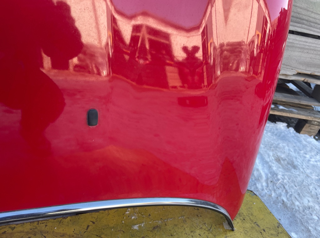 Капот Clubman R55