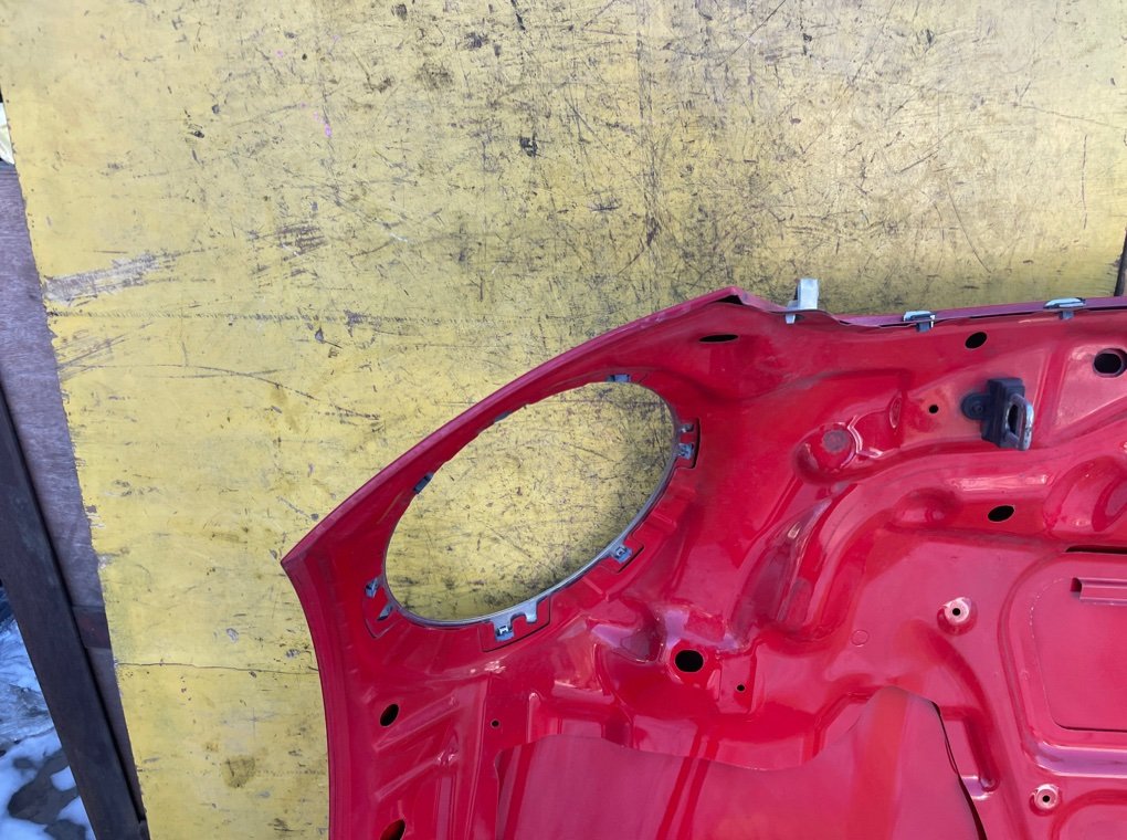 Капот Clubman R55