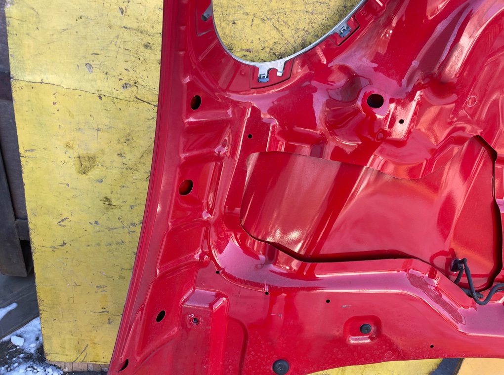 Капот Clubman R55