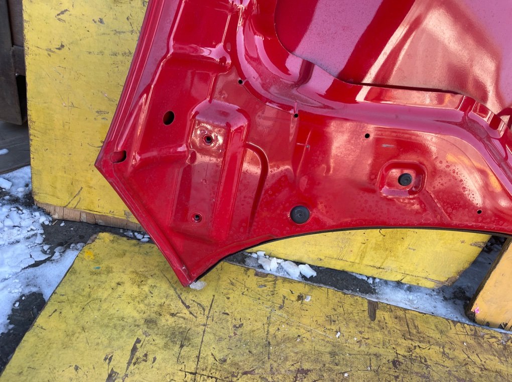 Капот Clubman R55