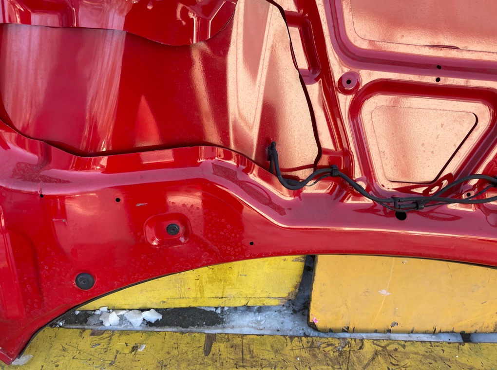 Капот Clubman R55