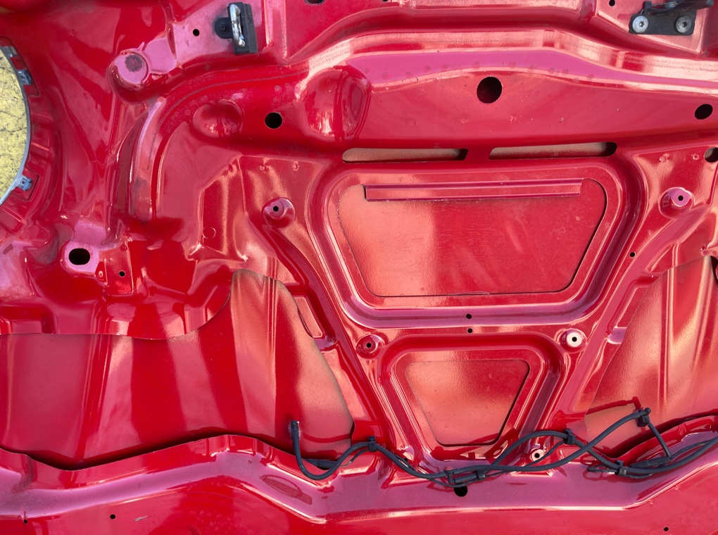 Капот Clubman R55