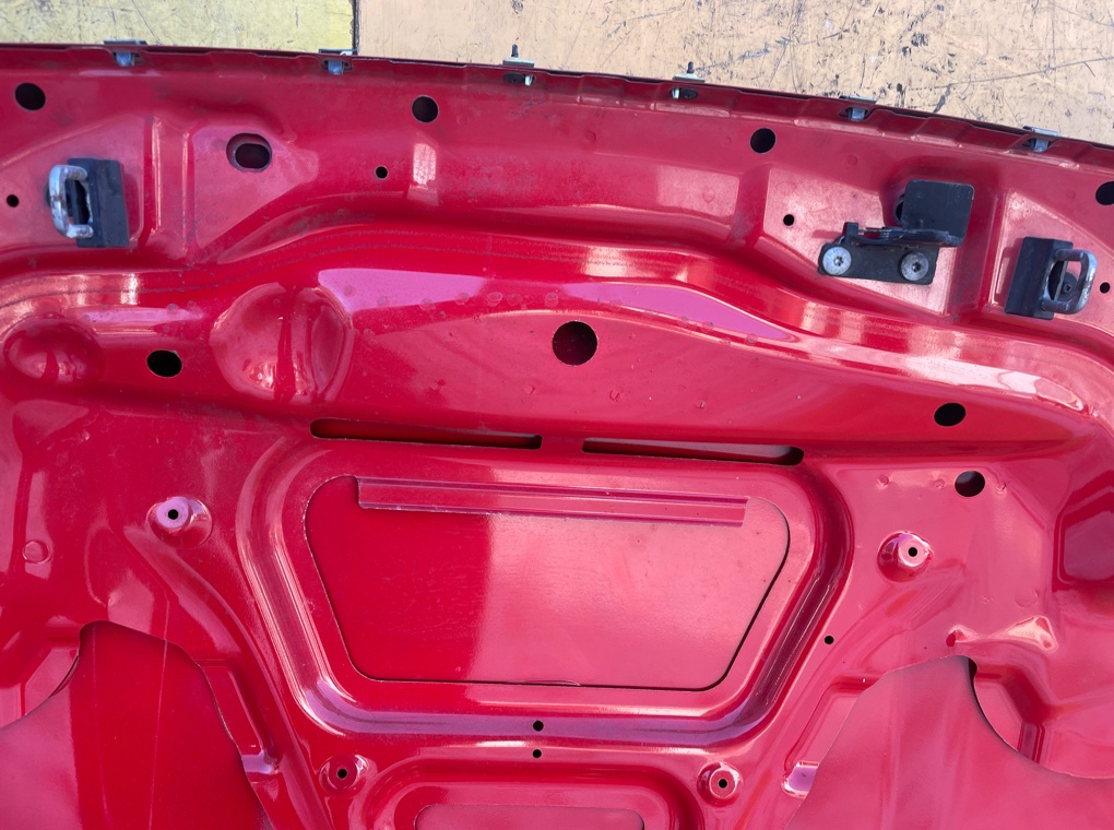 Капот Clubman R55