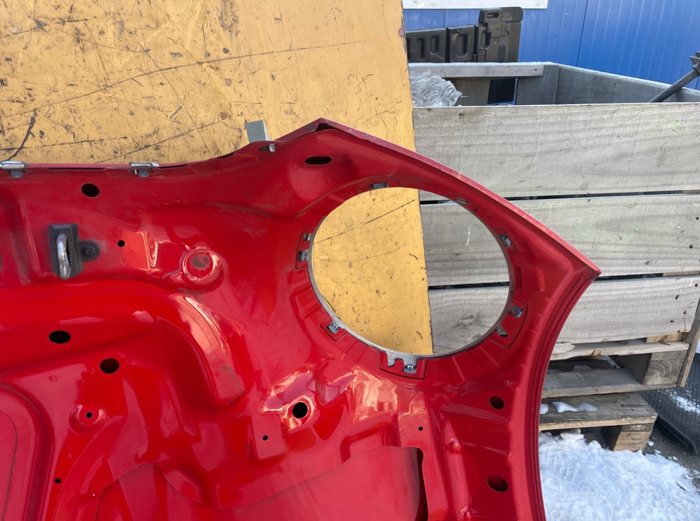 Капот Clubman R55