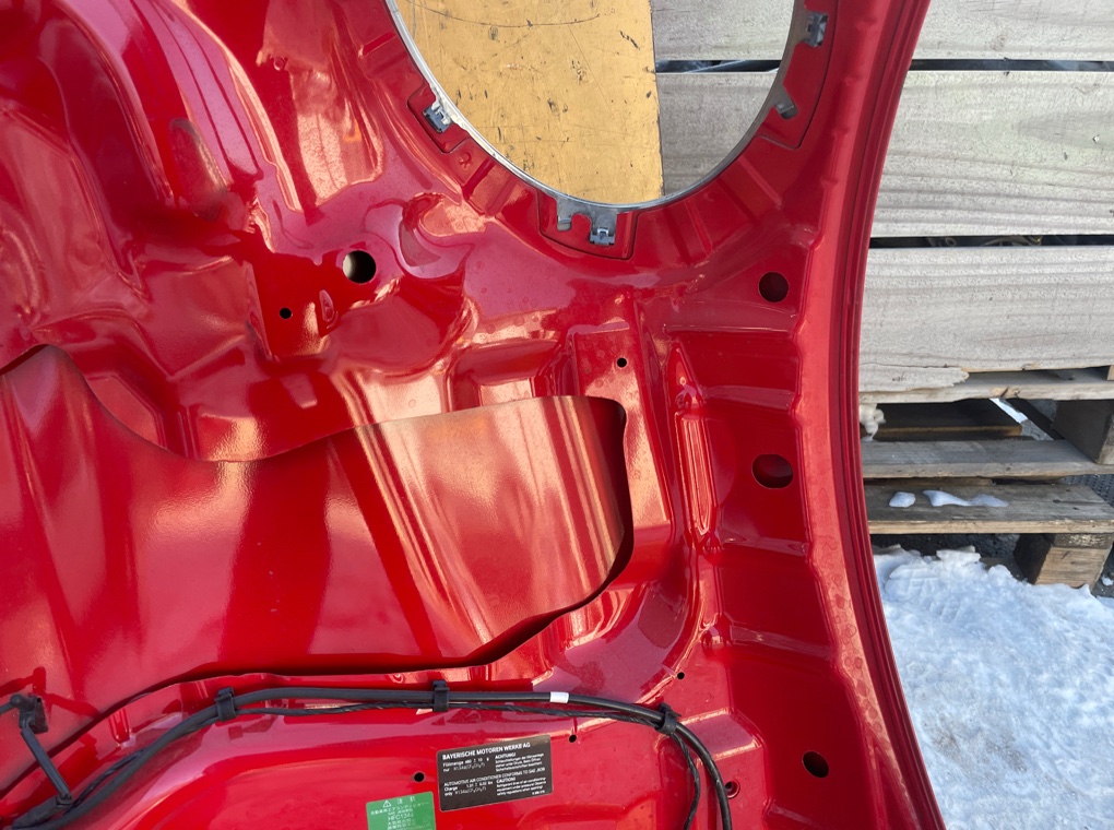 Капот Clubman R55