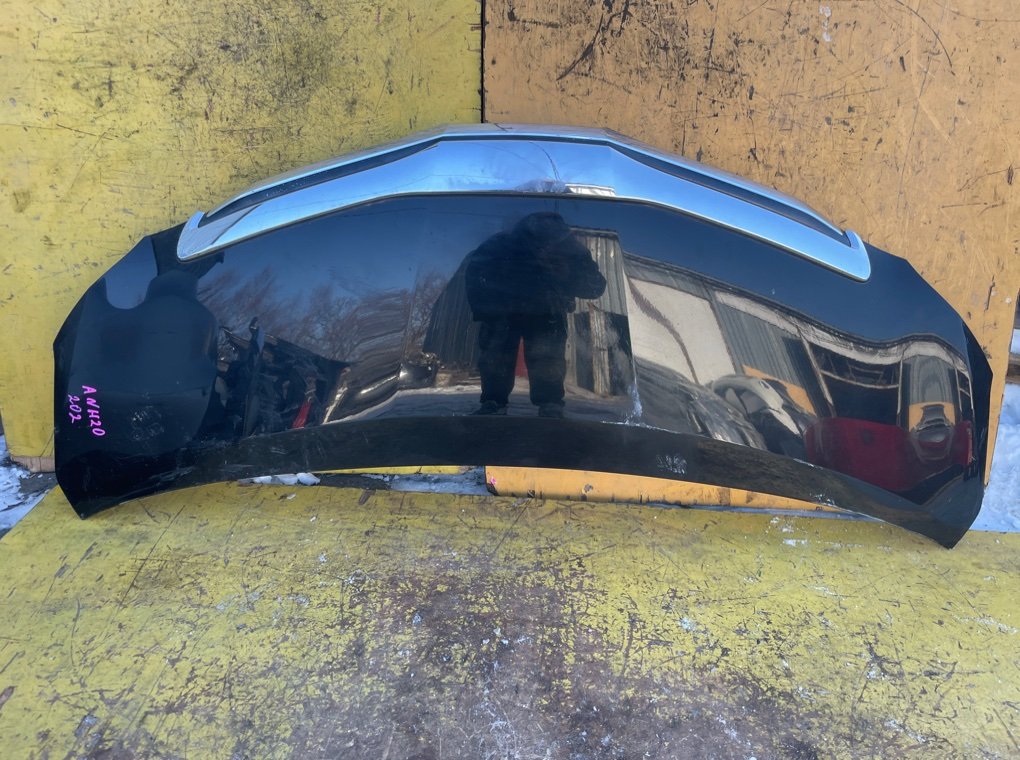 Капот TOYOTA ALPHARD ANH20 контрактная