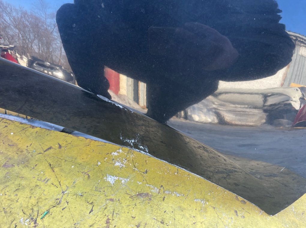 Капот ALPHARD ANH20