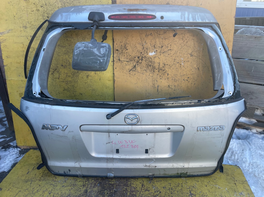 Дверь 5-я MAZDA MPV LW3W контрактная