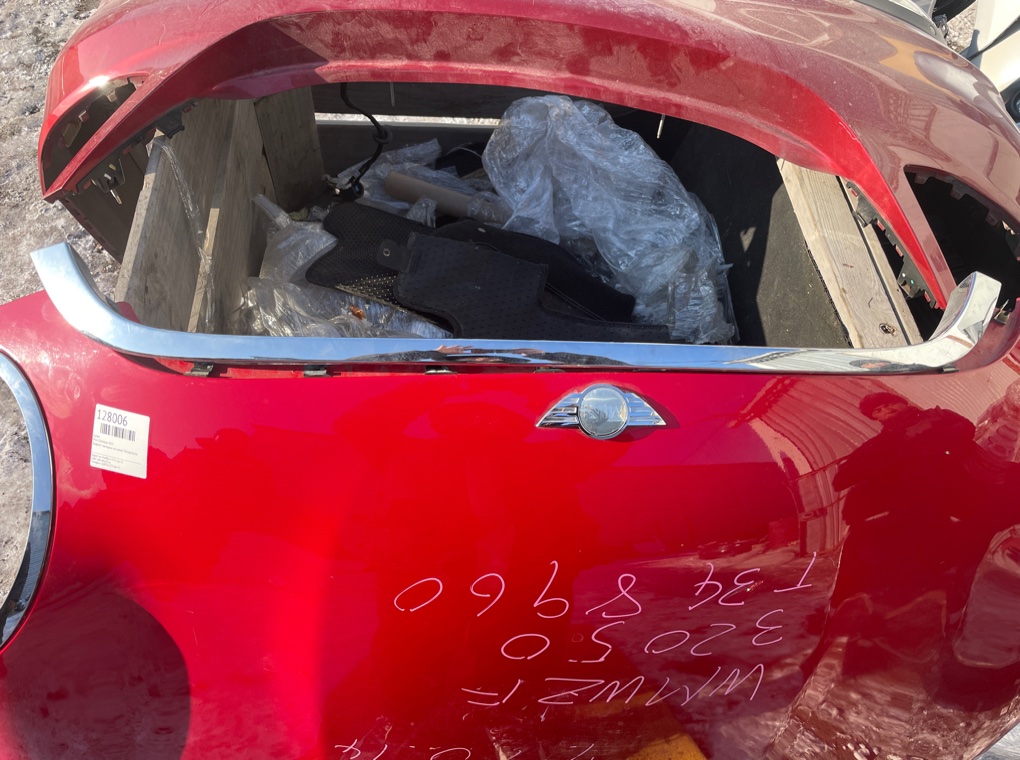 Капот Clubman R55