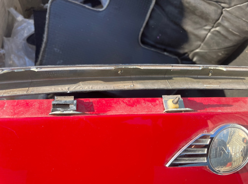 Капот Clubman R55