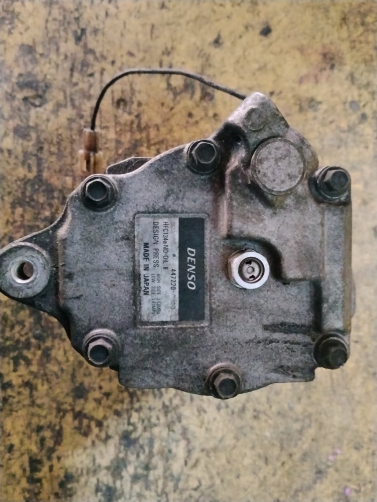 Компрессор кондиционера TERIOS KID J111G EF-DET