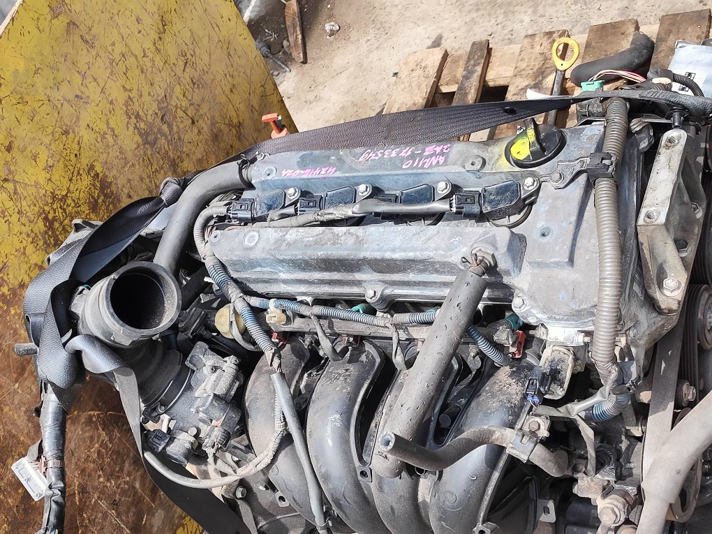 Двигатель Alphard ANH10 2AZ-FE Двигатель Alphard ANH10 2AZ-FE