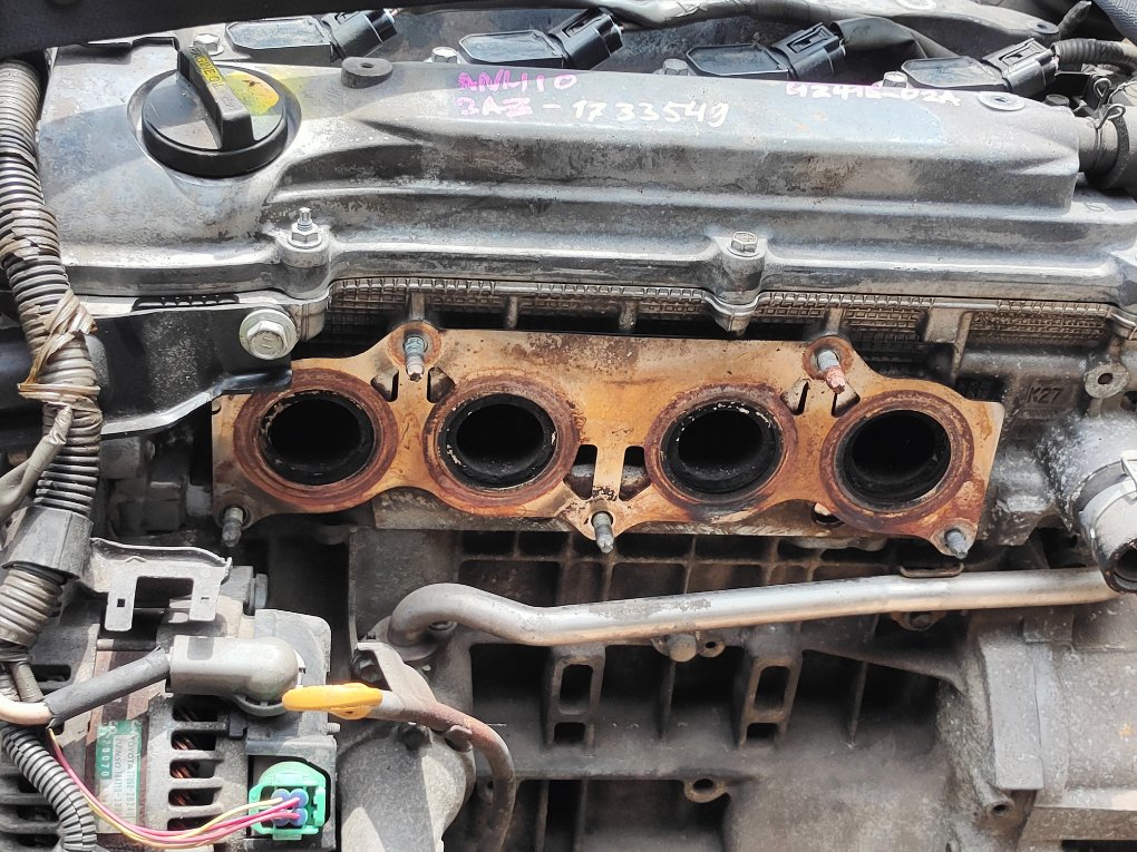 Двигатель Alphard ANH10 2AZ-FE Двигатель Alphard ANH10 2AZ-FE