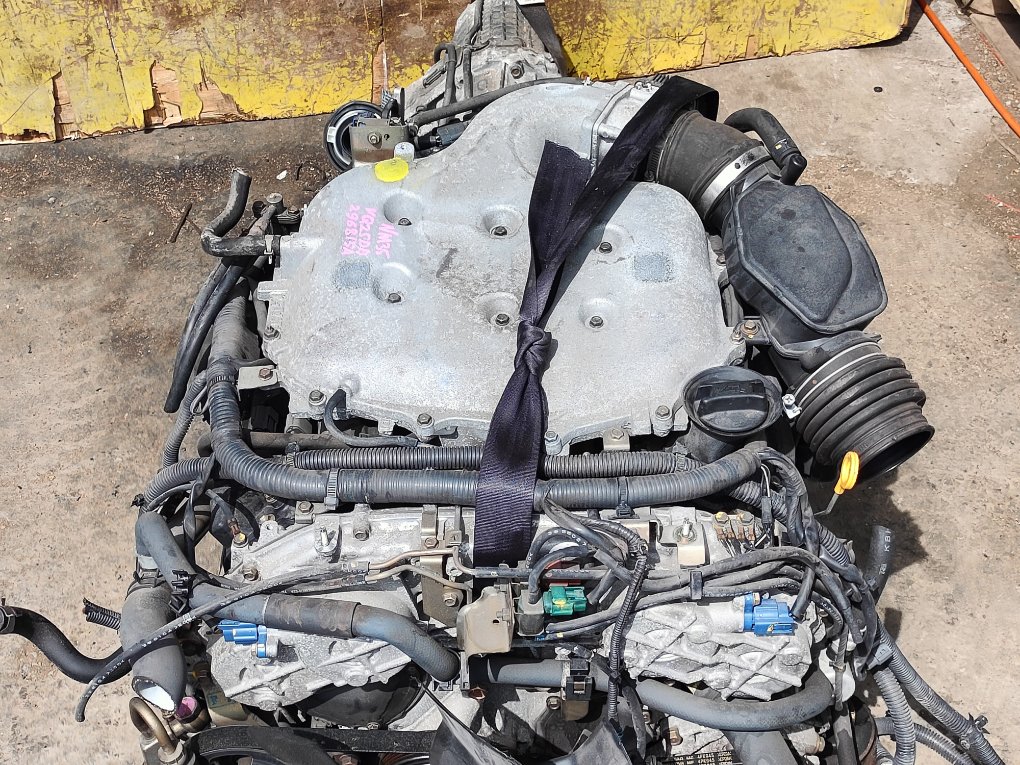 Двигатель STAGEA NM35 VQ25DD