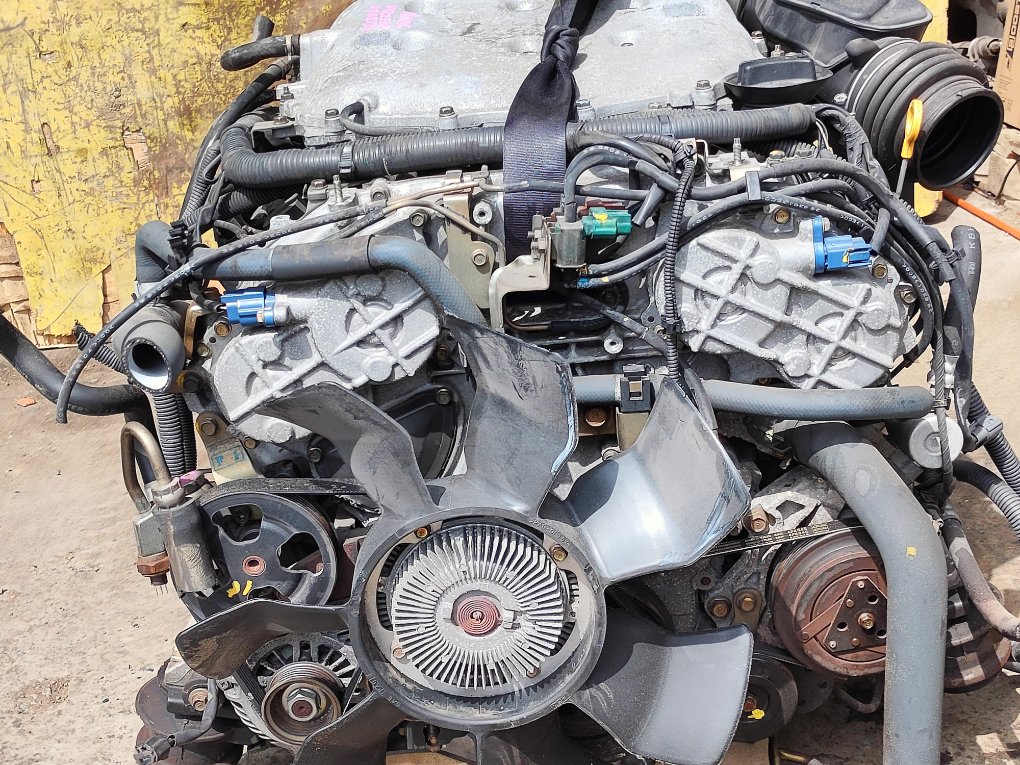 Двигатель NISSAN STAGEA NM35 VQ25DD