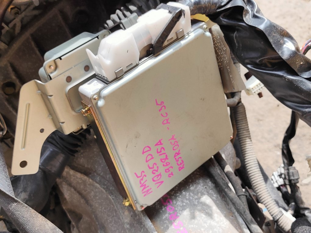 Двигатель STAGEA NM35 VQ25DD