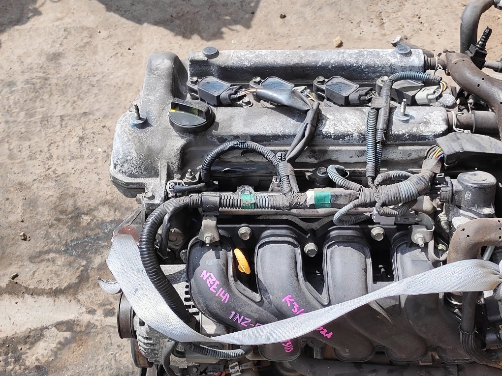 Двигатель COROLLA FIELDER NZE141 1NZ-FE