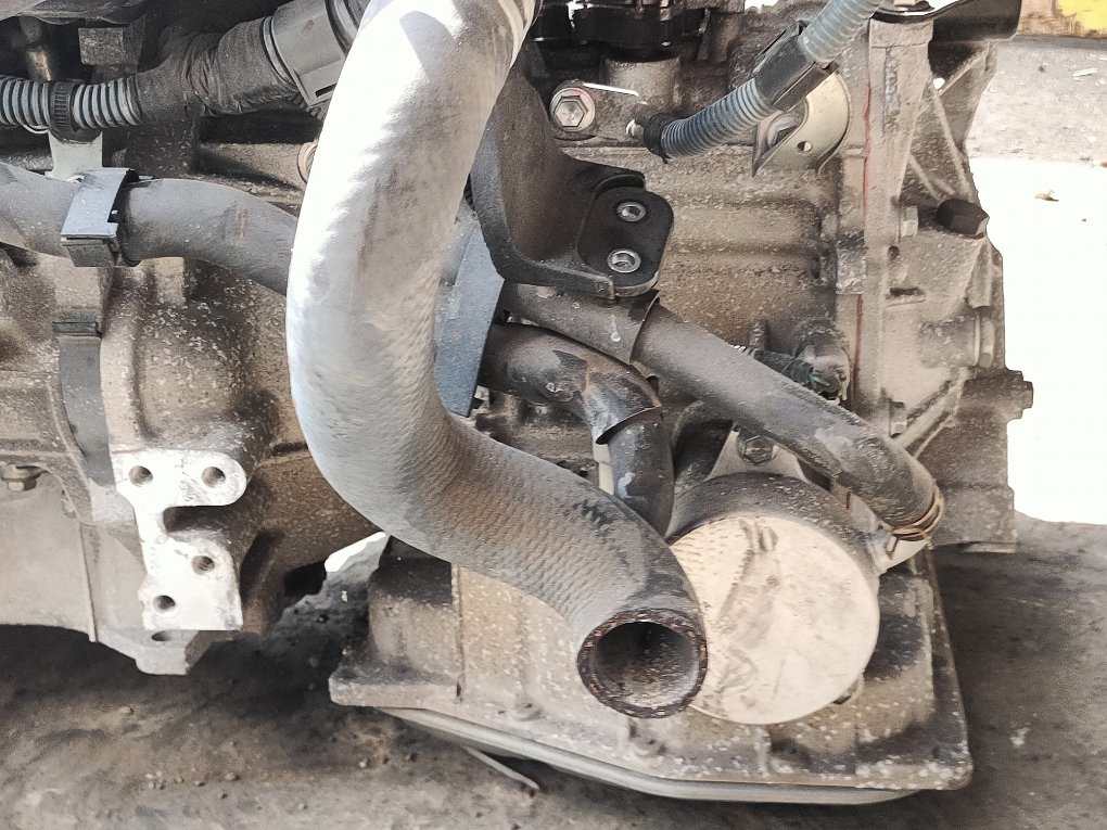 АКПП COROLLA FIELDER NZE141 1NZ-FE