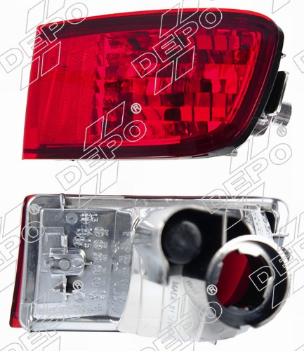 Фара противотуманная Toyota Land Cruiser Prado GRJ120 правая 212-2924R-UE