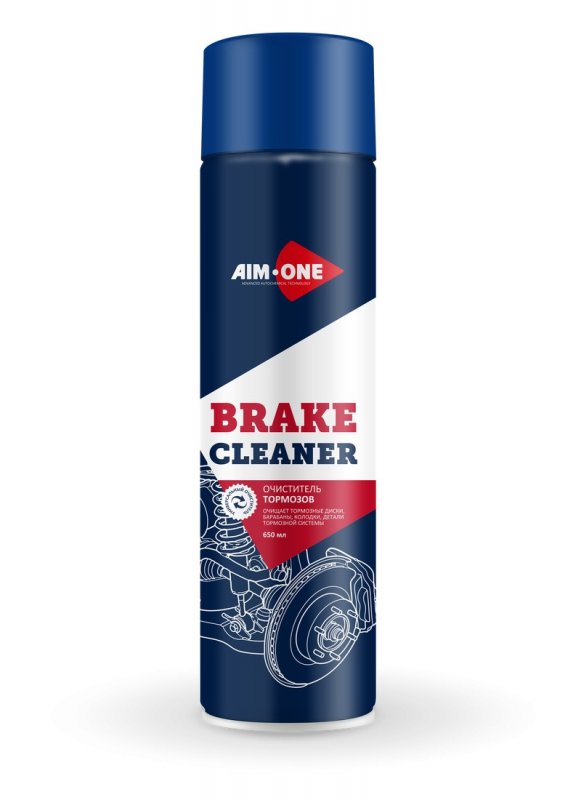 Очиститель Brake Cleaner New BCN-650