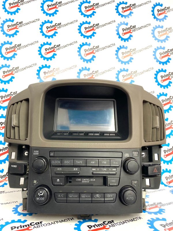 Блок управления климат-контролем Toyota Harrier ACU10 1MZFE 86110-48020 (б/у)