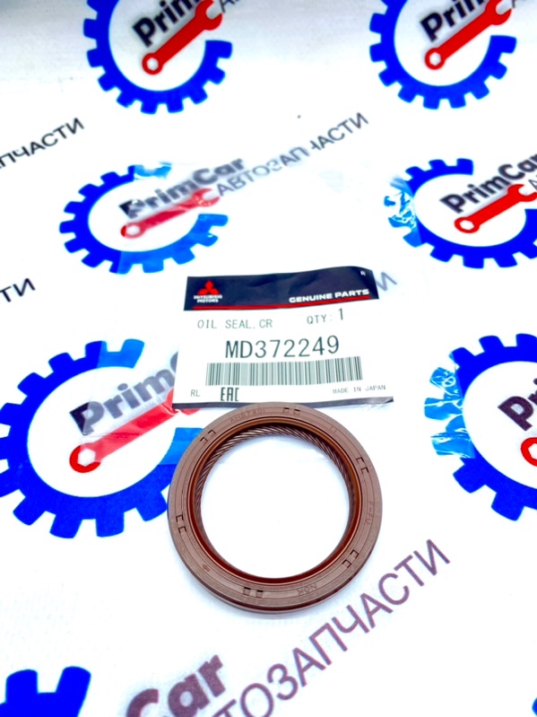 Сальник Mitsubishi Pajero V23C 6G72 MD372249