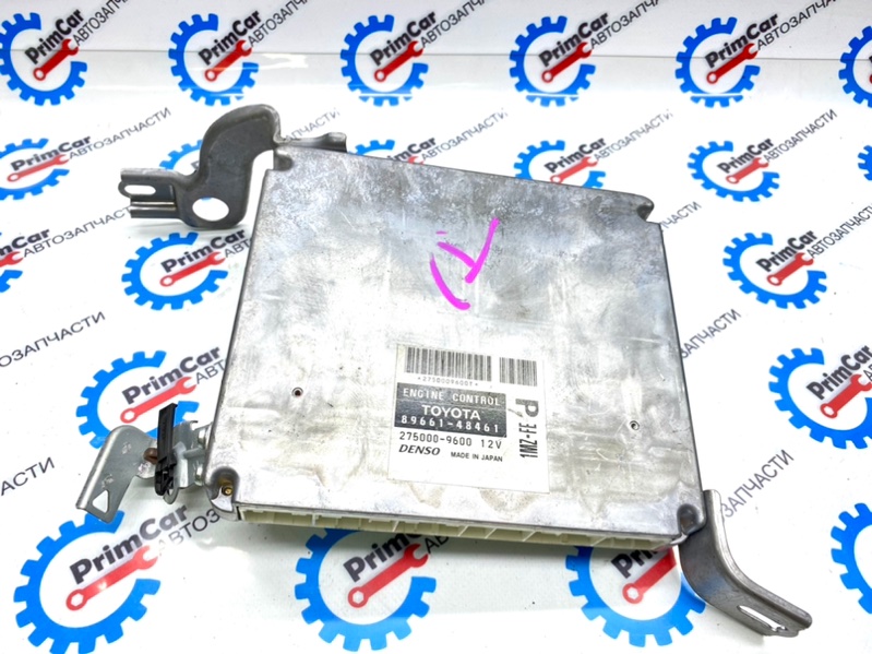 Блок управления efi Toyota Harrier MCU35 1MZFE 89661-48461 (б/у)