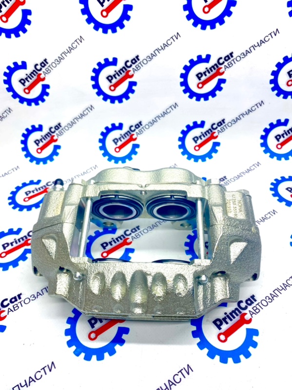 Суппорт Toyota Hilux Surf KDN165 передний левый 47750-35140