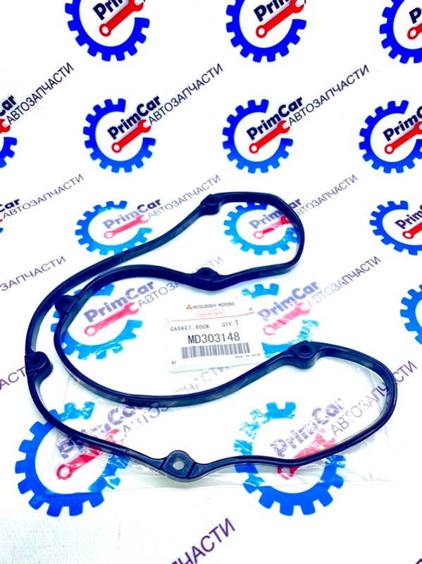 Прокладка клапанной крышки MITSUBISHI Pajero K96W 6G72 MD303148
