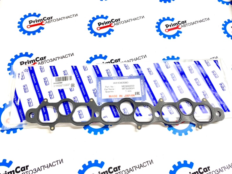 Прокладка коллектора Mitsubishi Pajero V25W 6G74 AHH040580