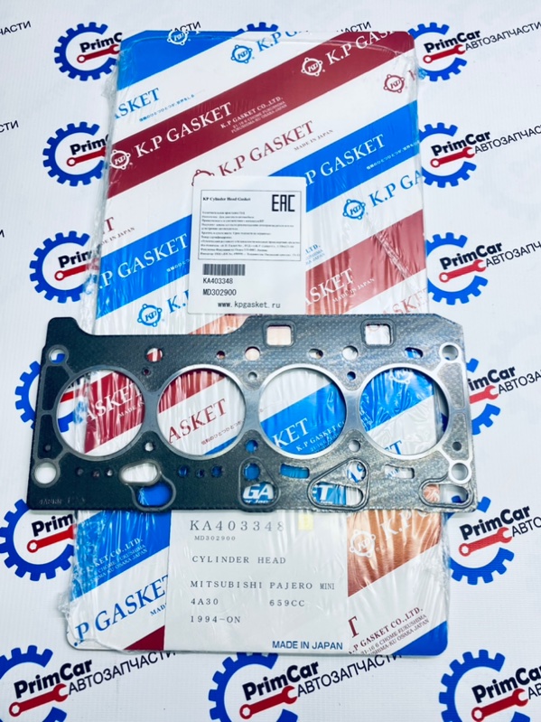 Прокладка гбц Mitsubishi Pajero Mini H51A 4A30 KA403348