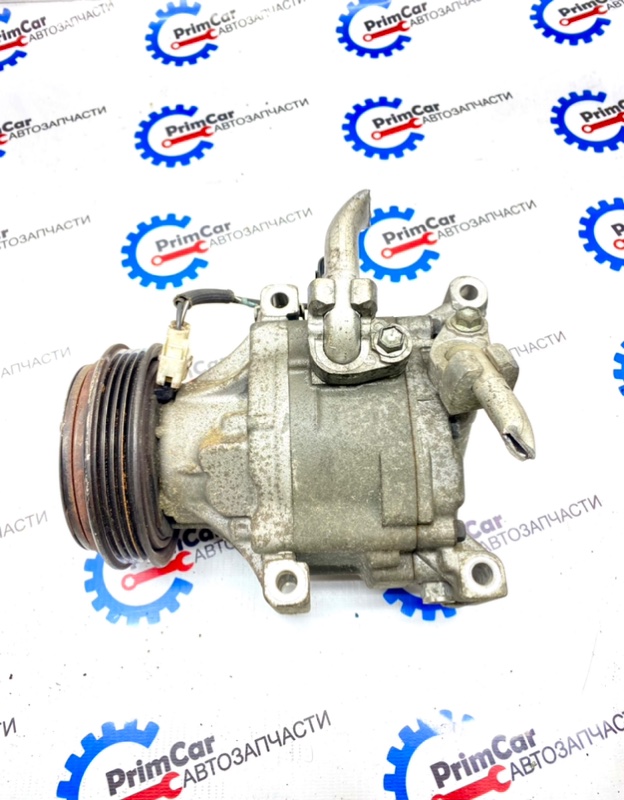 Компрессор кондиционера Toyota Corolla Fielder NZE120 88320-52100 (б/у)