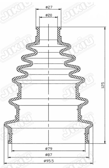 Пыльник привода Toyota Harrier ACU35 CD00003