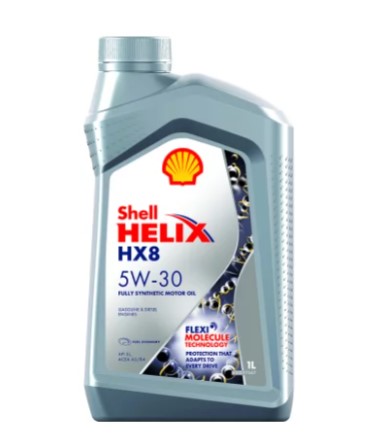 Масло моторное 1L 5W30 синтетика SHELL HX8 5W30