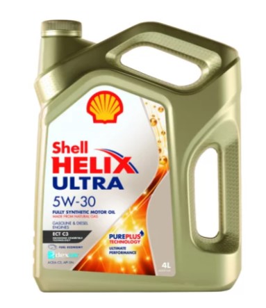 Масло моторное 4L 5W30 синтетика SHELL ECT 5W30 C3