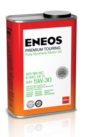 Масло моторное 1L 5W30 синтетика ENEOS5W30 SN/GF-5